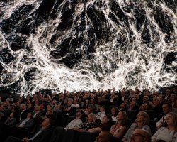 oslava v Planetariu